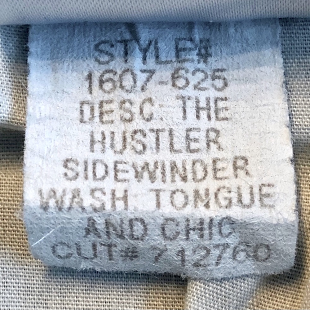 “Like New” MOTHER The Hustler Sidewinder Jean - Picture 12 of 13